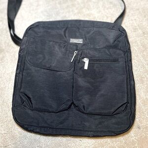 Bagellini black shoulder bag with adjustable straps